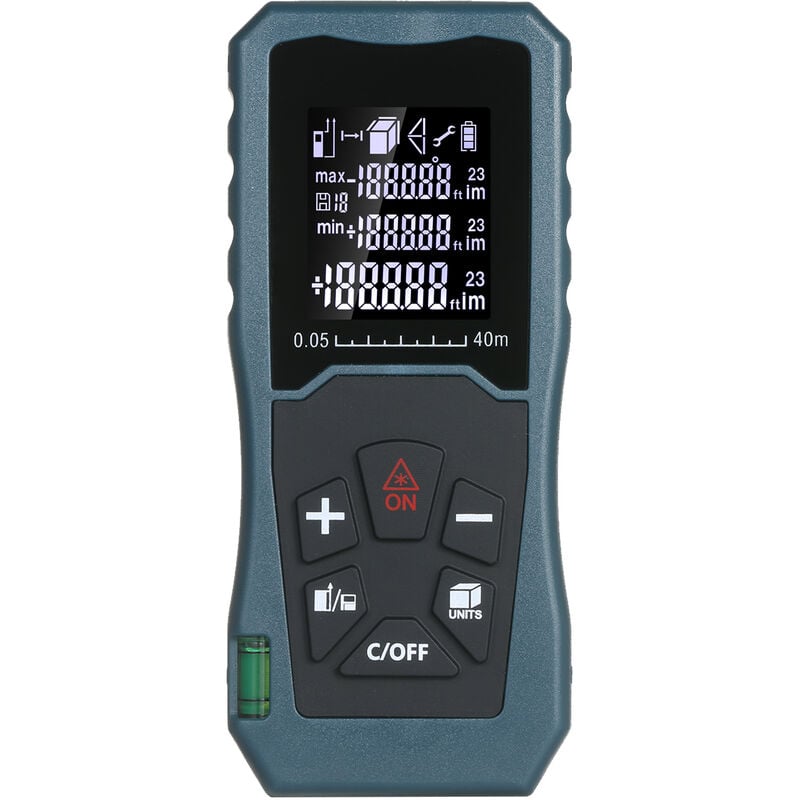 

Medidor de distancia laser KKmoon,40M