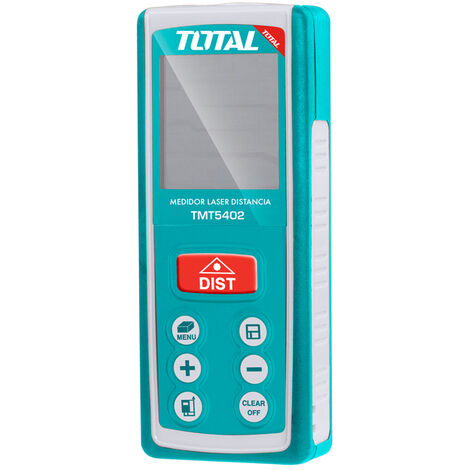 Medidor de distancia láser Total Tools TMT5402 40 Mt