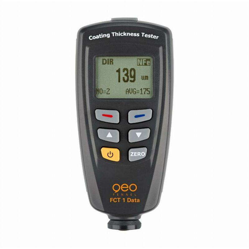 Geo Fennel - Medidor de espesor de pintura fct 1 Datos 800460