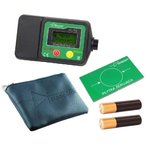 MEDIDOR DE ESPESOR DE PINTURA GL-8 FE&AL