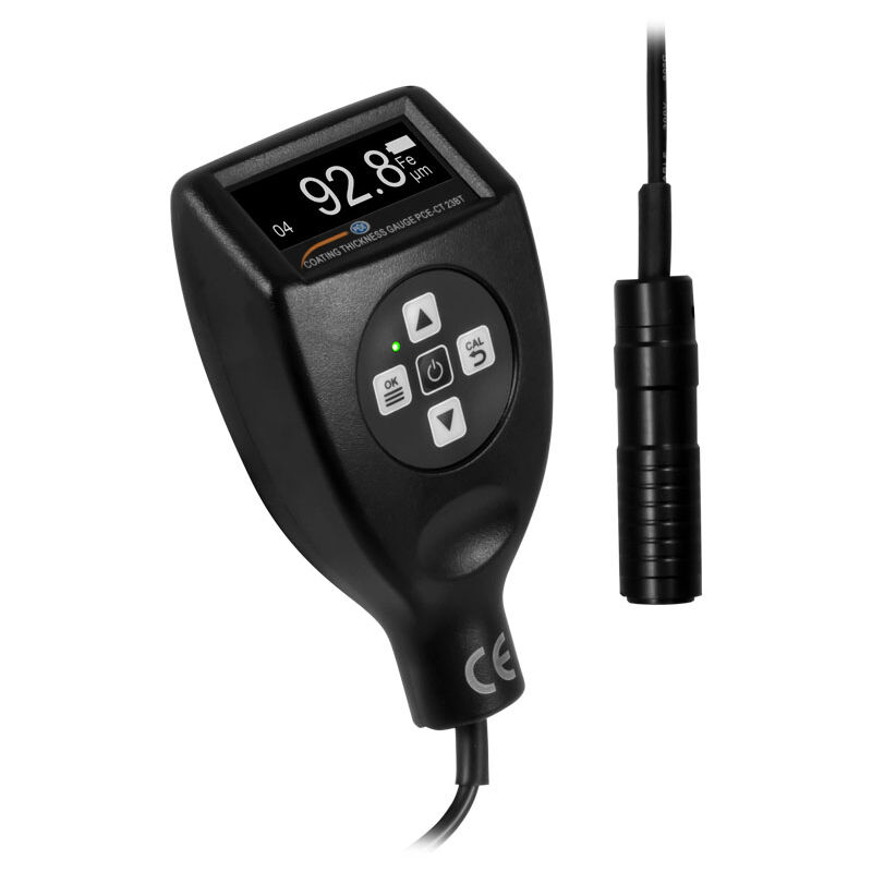 

Pce Instruments - Medidor de espesor de una capa sobre superficies metálicas con sonda externa PCE-CT 23BT