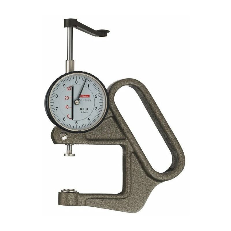 

Medidor de espesor K 50/3 C 0-30 mm lectura 0,1 mm fl. Käfer de 10 cmm
