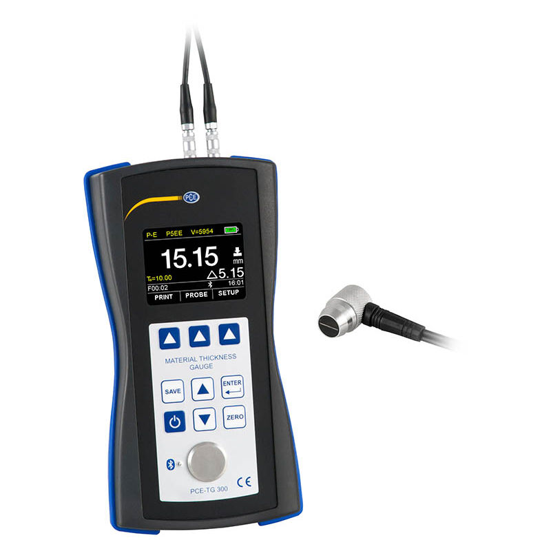

Pce Instruments - Medidor de espesor por ultrasonidos PCE-TG 300