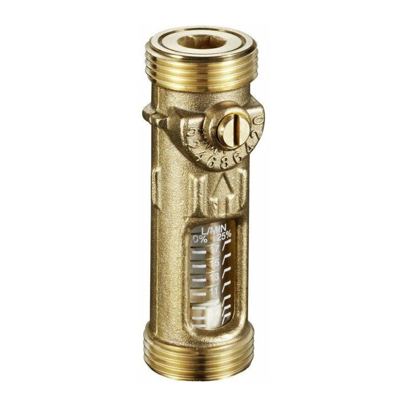 

MEDIDOR DE FLUJO HYCOFLOW VTB, DN32, SELLO PLANO, 20-70 l / min