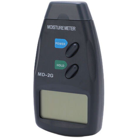 Medidor de humedad de madera MD-2G, comprobador de contacto, pantalla LCD, alta precisión.
