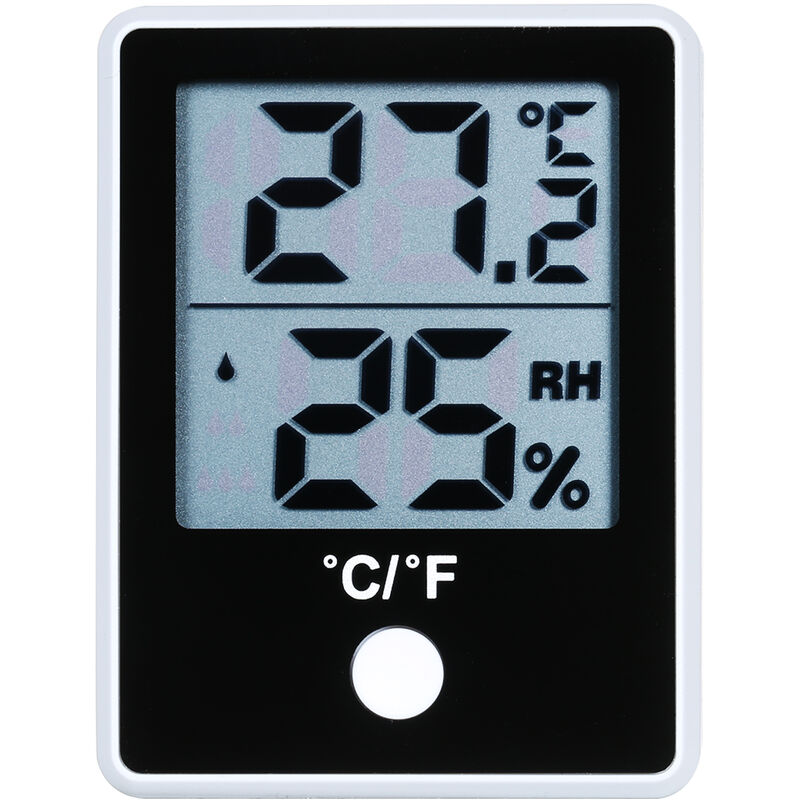 

Medidor de humedad de temperatura dual KKmoon, termometro digital LCD para interiores, higrometro