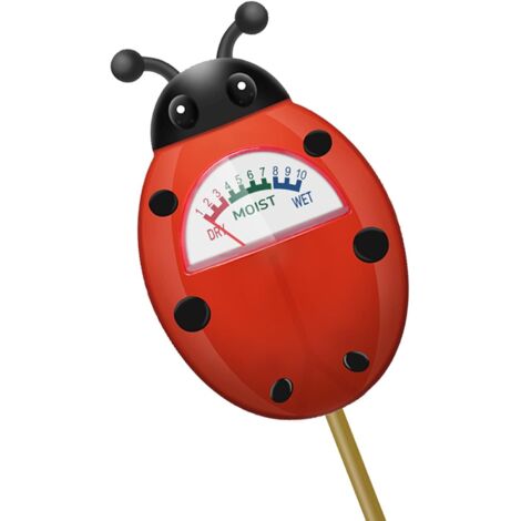 Medidor de humedad del suelo, medidor de humedad de plantas, herramientas de jardinería para el cuidado de las plantas, monitoreo del agua de las plantas para jardines, granjas, césped en interiores y