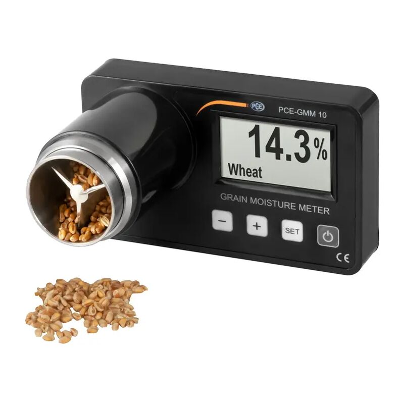 

Pce Instruments - Medidor de humedad para cereales PCE-GMM 10
