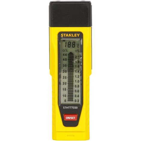 Medidor de humedad Stanley 0-77-030