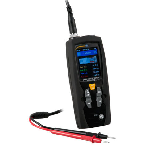 Medidor de longitud de cables PCE-CLT 10
