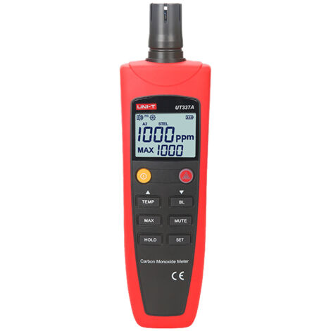 Medidor De Monoxido De Carbono Co Uni-t Ut337a Ut337a