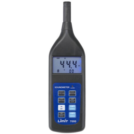 Medidor de nivel de ruido, Limit 7000 (dec)  Limit 151520103