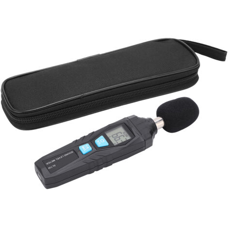 Medidor de nivel de sonido SL720 30130dB, comprobador de ruido de alta precisión para el hogar, la fábrica y la oficina