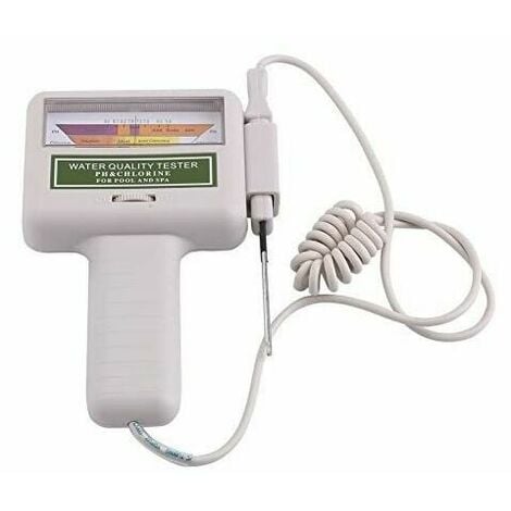 Medidor de Ph automático, analizador de agua Digital, probador de cloro Ph, especialmente para piscina, Spa, acuario