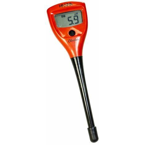 Medidor de pH con electrodo renovable HI98103. Hanna.