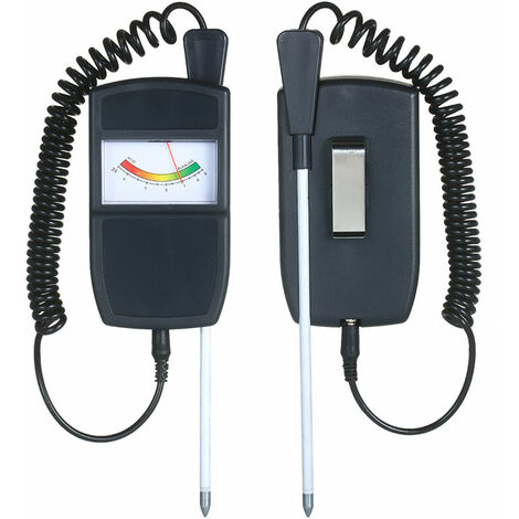 Medidor de pH de humedad ligera GroupM Split Soil Tester
