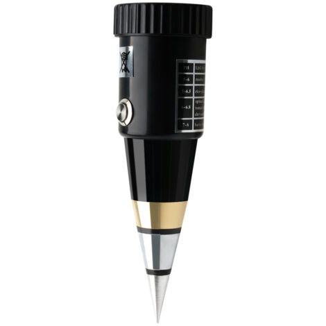 Medidor de pH del suelo, higrómetro, sensor de humedad portátil, instrumento de pH para el cuidado de plantas, jardín, césped y granja.