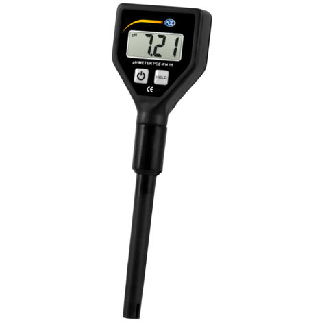 Medidor de pH para aplicaciones básicas PCE-PH 15