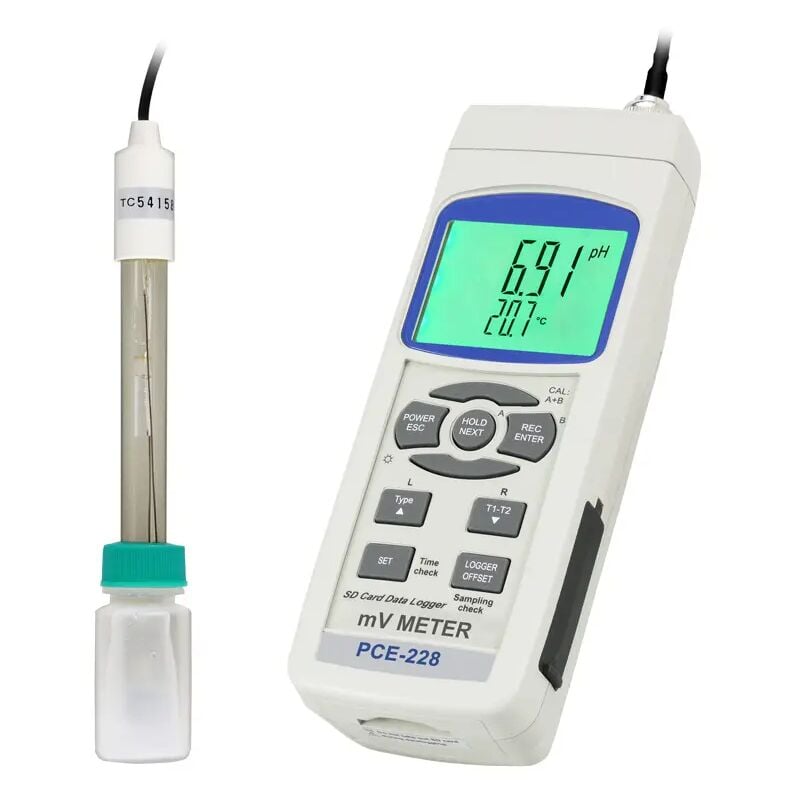 

Medidor de pH PCE-228