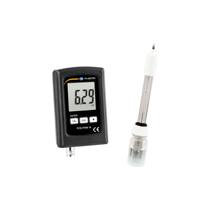 

Medidor de pH PCE-PHM 14
