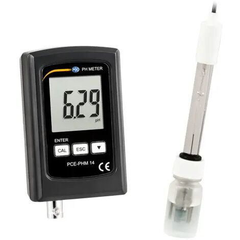 Medidor de pH PCE-PHM 14