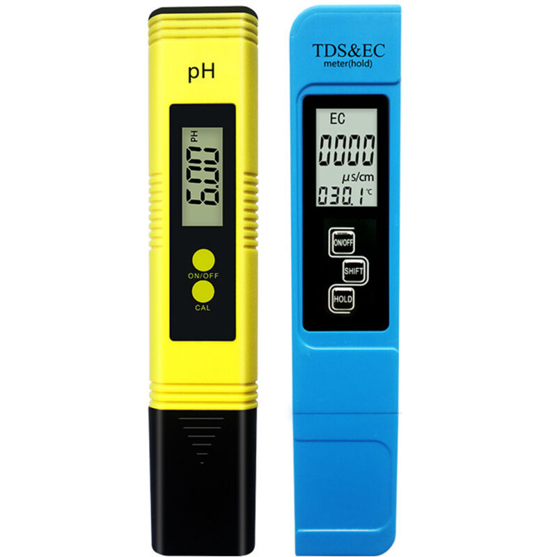 Medidor de pH, prueba de pH para piscinas que miden TDS pH EC Temperatura Calidad pH Probador de agua para agua potable, piscinas, acuarios, bebidas,