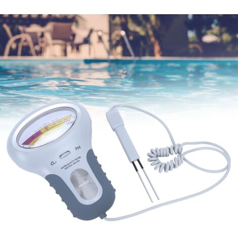 Medidor de pH y cloro (Cl₂) para piscinas y jacuzzis  PoolMaster  Dispositivo portátil 2 en 1