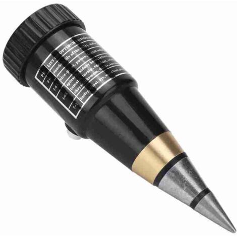 Medidor de pH y higrómetro de suelo portátil VT-05, instrumento de medición de pH