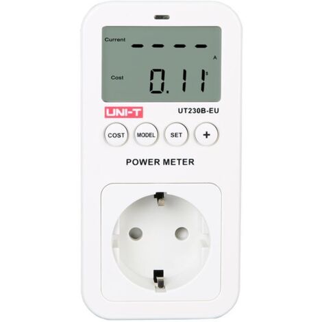Medidor De Potencia Multifuncion 260Vac 16A