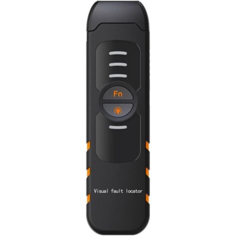 Medidor de Potencia óPtica de Mano 30MW Probador de Fibra óPtica Pluma VFL Luz Roja Pluma de Fibra óPtica Localizador Visual de Fallas 30KM