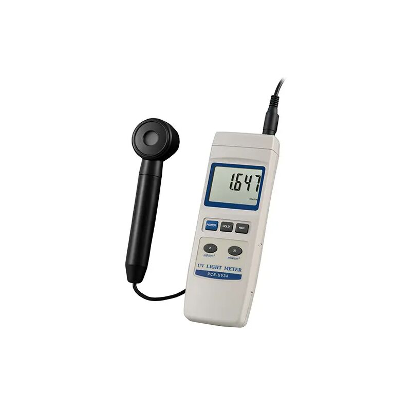 

Medidor de radiación PCE-UV34