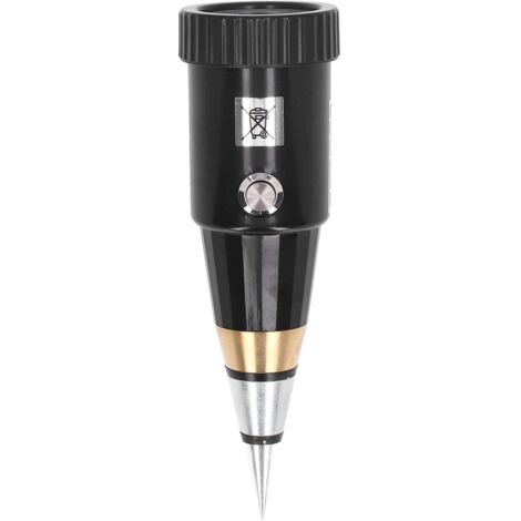 Medidor de suelo 2 en 1: Humedad del suelo, medidor de pH, higrómetro, medidor de agua para jardín, granja, césped Sensor de acero inoxidable de alta sensibilidad Pantalla precisa Punta