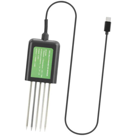 Medidor De Suelo 8 En 1, Medidor De Humedad Del Suelo, Zcpp