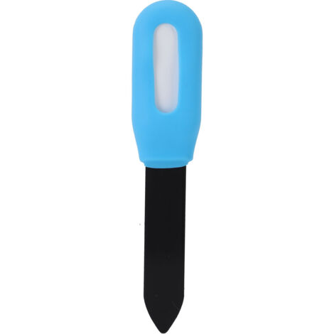 Medidor de suelo inteligente Zigbee con sensor Bluetooth de humedad y temperatura, carcasa de ABS de 162 x 33 x 20 mm, requiere 2 pilas.