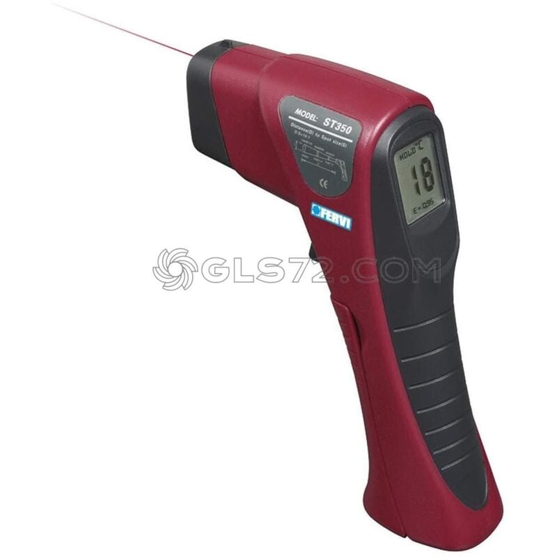 

MEDIDOR DE TEMPERATURA INFRARROJO CON INDICADOR LASER T064 - Fervi