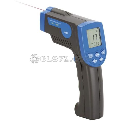 MEDIDOR DE TEMPERATURA INFRARROJO CON INDICADOR LASER FERVI T068