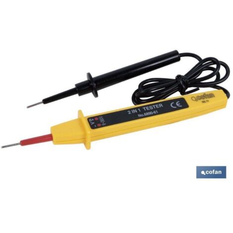 Medidor De Tension 2 En 1 De 3-400 W