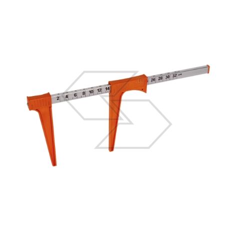 Medidor de troncos modelo de 320 mm de abertura