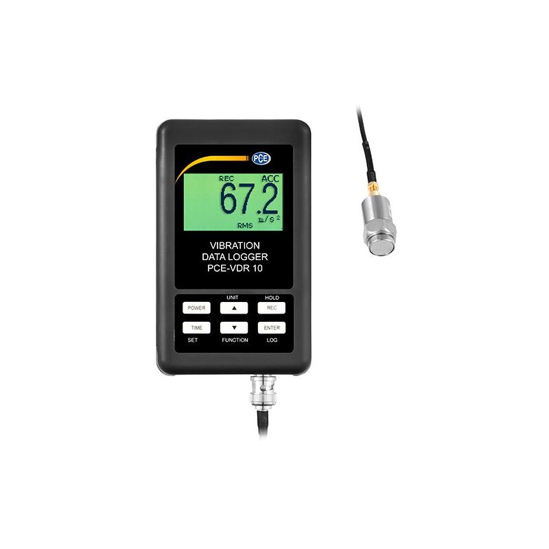 

Pce Instruments - Medidor de vibración PCE-VDR 10