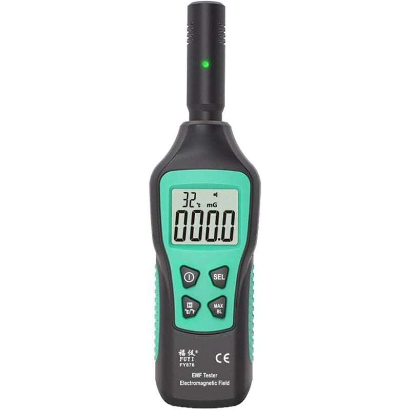

Medidor Detector de radiación Campo electromagnético Probador de radiación portátil con medidor LCD Pantalla LCD digital Probador de dosímetro