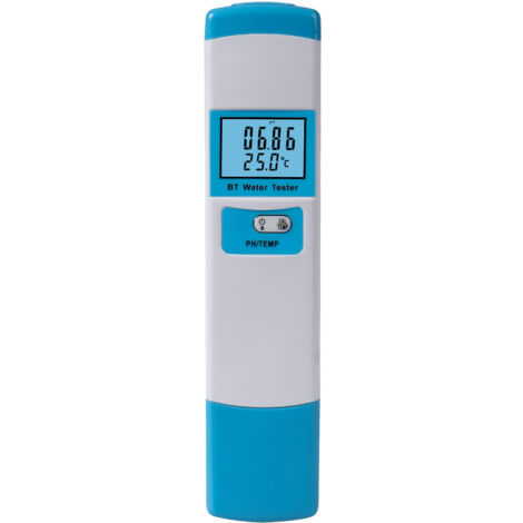 Medidor digital 2 en 1 de pH/temperatura, alta precisión 0-14, para agua doméstica, piscina, acuario, acuicultura, laboratorio, cerveza.