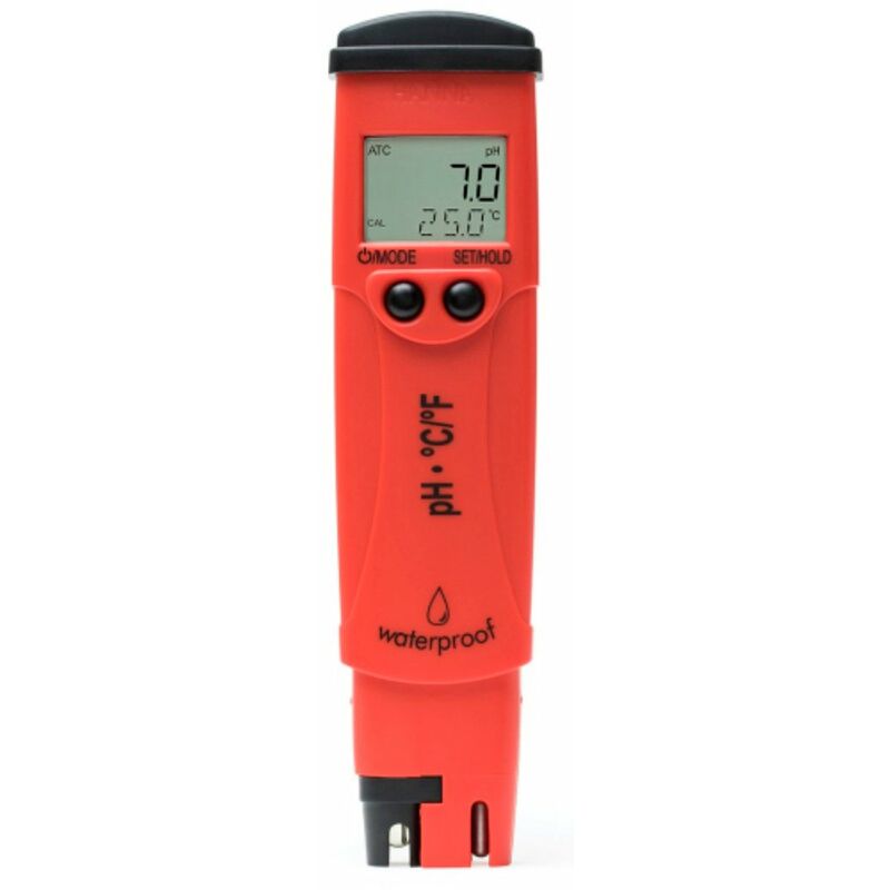 

Medidor digital de PH y temperatura