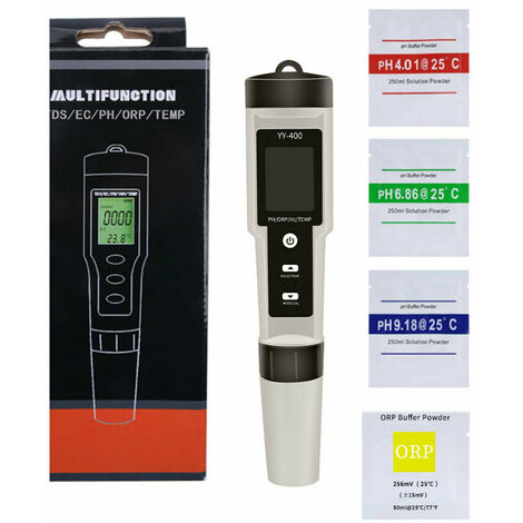 Medidor digital de salinidad de agua salada - IP67 Medidor de salinidad a prueba de agua con 0-200ppt Probador de agua salada ATC de amplio rango para agua salada, acuario, monitoreo marino y estanque