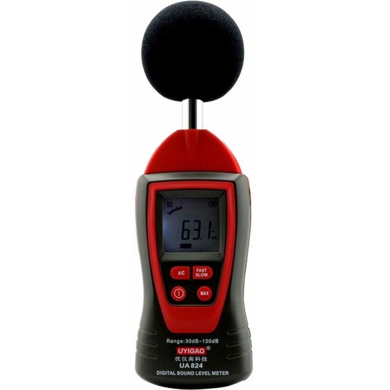 

Medidor digital de sonido alta precision UA824 - Uyigao