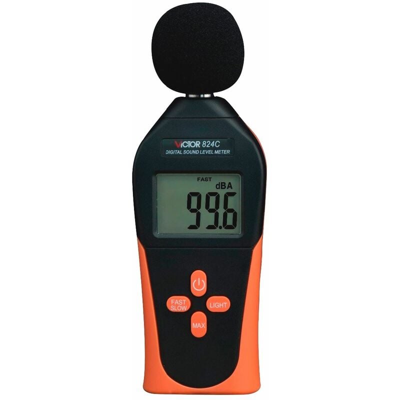 

Medidor digital de sonido alta precision 824C - Victor