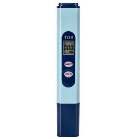Medidor digital LCD de calidad del agua, lápiz medidor profesional para dureza del agua y contenido de impurezas minerales.
