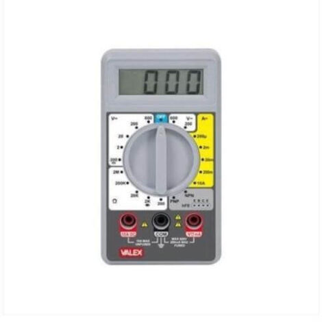 Medidor digital P3000 completo con cables de prueba y baterías incluidas - Valex