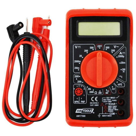 MEDIDOR DIGITAL UNIVERSAL AWTOOLS