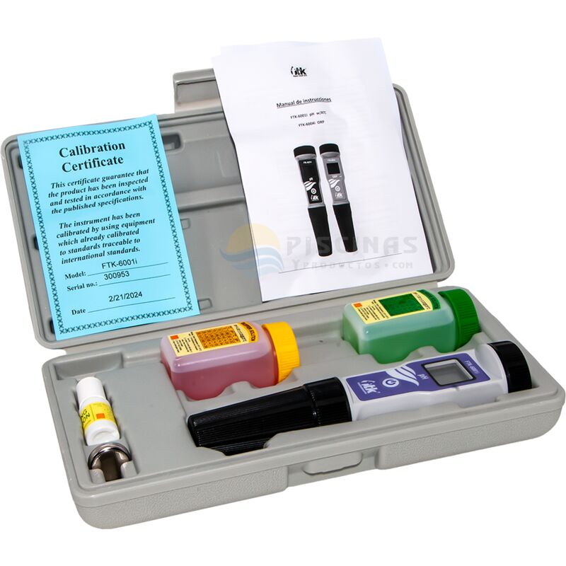 Taylor - Medidor Electrónico De Ph Ftk - 6001I De