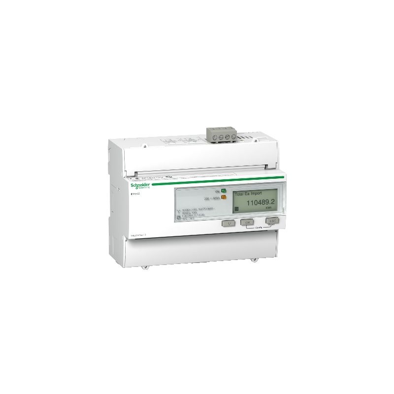 

Medidor iEM3310 125A Clase 1 MODBUS MID SCHNEIDER ELECTRIC A9MEM3355